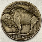 1927 P Buffalo Nickel 5 Cents Vf Very Fine Early Date U s  Coin Lot   - St248