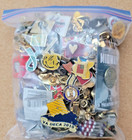 Lot 300  Vintage   Modern Lapel Pins Assorted Designs Themes Collectibles  8977