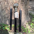 Nickel Diving Antique Helmet Handle Walking Cane Victorian Vintage Nautical Gift