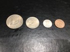 1961 Malaya   British Borneo Coins 50  25  10   1 Cent - Nice 