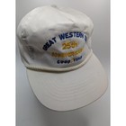 Vintage Otto Goodyear  great Western Tire  Rope Cap Hat Adjustable - Rare