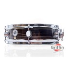 Griffin Piccolo Snare Drum - 13x3 5 Zebra Wood Poplar Acoustic Shell Percussion