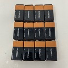 Duracell Coppertop 9v Alkaline Batteries  Black copper  12-pack Mn1604bkd