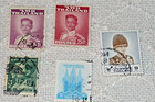 Thailand Stamps Small Collection  Used  Mhog