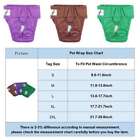 Pet Dog Puppy Diaper Pants Nappy Physiological Sanitary Panties Underwear Female