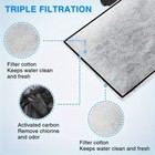 6lpack Filter Cartridge For Aqueon Filters  Large Aquarium Fish Tank Replacement
