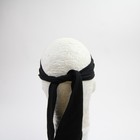 Adidas Headband Unisex Black Used Osfa