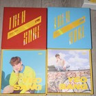 Ateez Treasure Ep 3  One To All Cd Box Multicolor Photobook K-pop