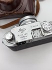 Vintage Leica Drp Ernst Leitz Wetzlar Camera 592218 W  Leather Case Untested