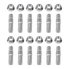 12 Pairs Exhaust Manifold Stud Nuts Kit