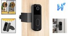 Anti-theft Blink Doorbell Mount - No-drill Installation  2nd Gen Only