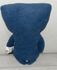 Uglydoll Blue Wedgehead 2004 Prettyugly Llc Monster Plush Stuffed Animal