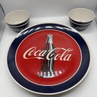 New Coca-cola Melamine Dinner Plates   Dipping Bowls Set Creative Sourcing