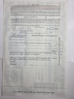 1972 Sun Oil Company 100 Shares Green Stock Certificate Sunoco Graphic Vg Cond
