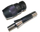 Keyless  1 32 - 5 8  Drill Chuck Self Tighten With R8 Shank