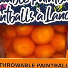 New Goblies Throwable Paintballs - 40 Count - Orange