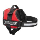 Emotional Support Animal Harness   All Sizes No Pull Reflective Esa Vest