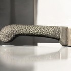 Cobra Brand 20 5 Inch Full Tang Machete   Rubber Grip  With Leather Sheath