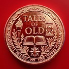 Bigfoot  1 Oz Copper Round   2 Tales Of Old Series Free Shipping  1oz