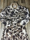 Vintage Walls Blizzard Pruf Coveralls Mens Medium 38-40 Duck Camo Insulated Usa