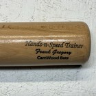 Camwood Hands-n-speed Trainer Adult Baseball Training Bat A33 Frank Gregory 45oz