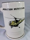 Vintage Rhodesian Air Force Operation Hurricane Mug Stein Norbel Potteries Rare