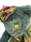Vintage Dan Dee Collector s Choice Green Teddy Bear Plush Music Box Somewhere My