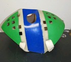 Vtg Cooper Hm6 Hockey Goalie Mask Jr  Hartford Colors Oil Painted  