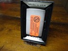 Zippo Car American Flag Patriotic Zippo Lighter Mint In Box