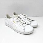 Puma Womens Vikky V2 370468-01 White Casual Shoes Sneakers Size 8 5
