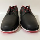 Jordan Men   s 13 Wide Adg 5 Golf Shoes    black Fire Red    Fq7874-001 New