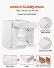 Shaker Base Cabinet 24  W X 24  D X 34 5  H Ready To Assemble With Drawer White