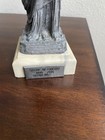 Michael Ricker Pewter Statue Of Liberty 1886-1986 Sculpture Patriotic Signed 323