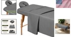 3-piece Professional Massage Table Sheet Set - Soft Microfiber   Stain Resistant
