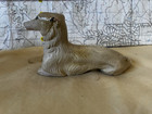 Antique Hubley Russian Wolfhound Cast Iron Figurine