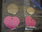 Custom Engraved Dog Heart Tag Double Sided Personalized Id Dog Cat Charm Tags