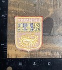 Vintage Le Havre France Coat Of Arms Crest French Travel Souvenir Sew-on Patch