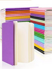 28 Pack  A6 Unlined Pocket Sketchbook Journal Notebooks   60 Page Assorted Color