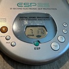 Vintage Philips Magnavox Esp 25 Portable Compact Disc Cd Player Tested   Working