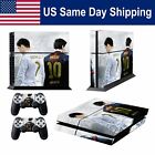 Vinyl Skin Cover Decal Sticker For Sony Playstation 4 Ps4 Console   2 Controller