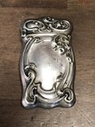 Antique Silver  Match Safe Vesta Case