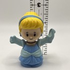 Fisher Price Little People Disney Princess 3 Figure Lot Cinderella Jasmine Elsa