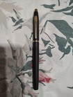 Cross Black Matte Roller Pen With Pri Logo Made In Usa  
