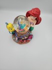 Disney Little Mermaid Ariel Snow Globe Music Treasures - Plays Under The Sea 
