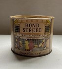 Bond Street Pipe Tobacco Tin Vintage