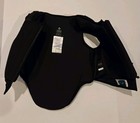 Charles Owen Kontor Childs Body Protector Black Large Regular Us 2-4 Uk 6-8 