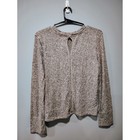 All In Motion Girls Long Sleeve Top Heathered Gray L 10-12