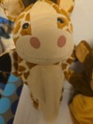 3 Melissa   Doug Children s Plush Velour Hand Puppets Giraffe Monkey Elephant