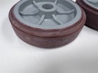 Set Of 2  8 X 2 Inch  Replacement Caster Wheels