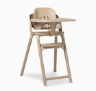 Lalo 7-in-1 Baby High Chair Adjustable Feeding Booster Seat Toddler Chair